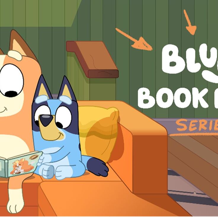 Bluey Book Reads